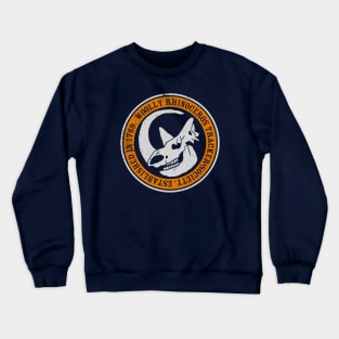 Woolly Rhino Society Crewneck Sweatshirt